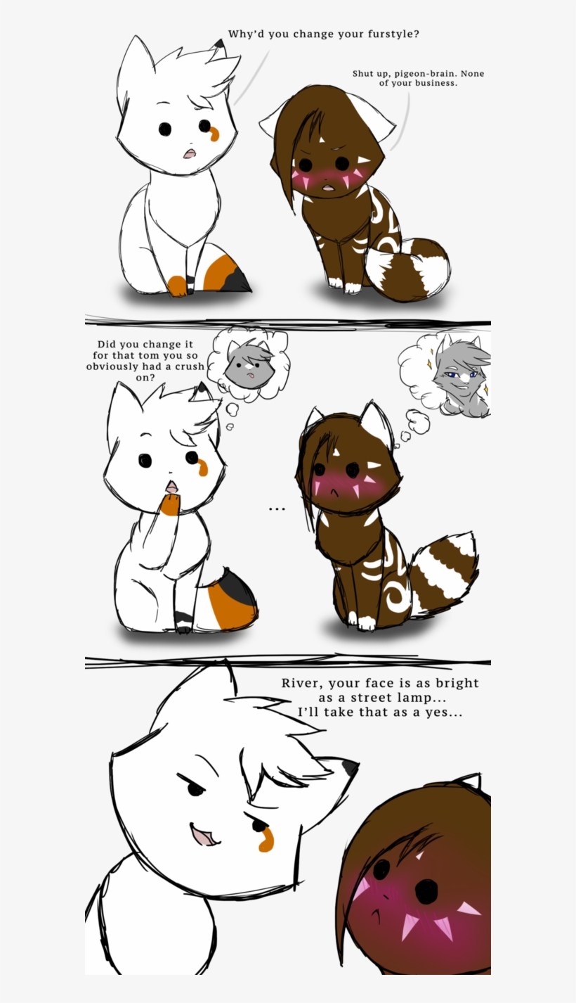 Little Comic 11 By Riverspirit456 On Deviantart - Riverspirit456 Comic, transparent png #3877164