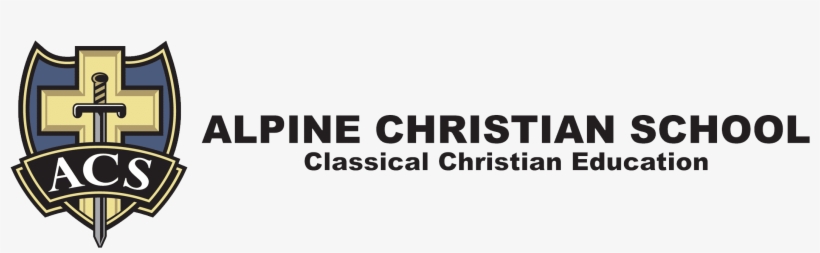 Alpine Christian Logo Horizontal - Class Notes Of Complete Chemistry (set Of 6 Volumes), transparent png #3877223