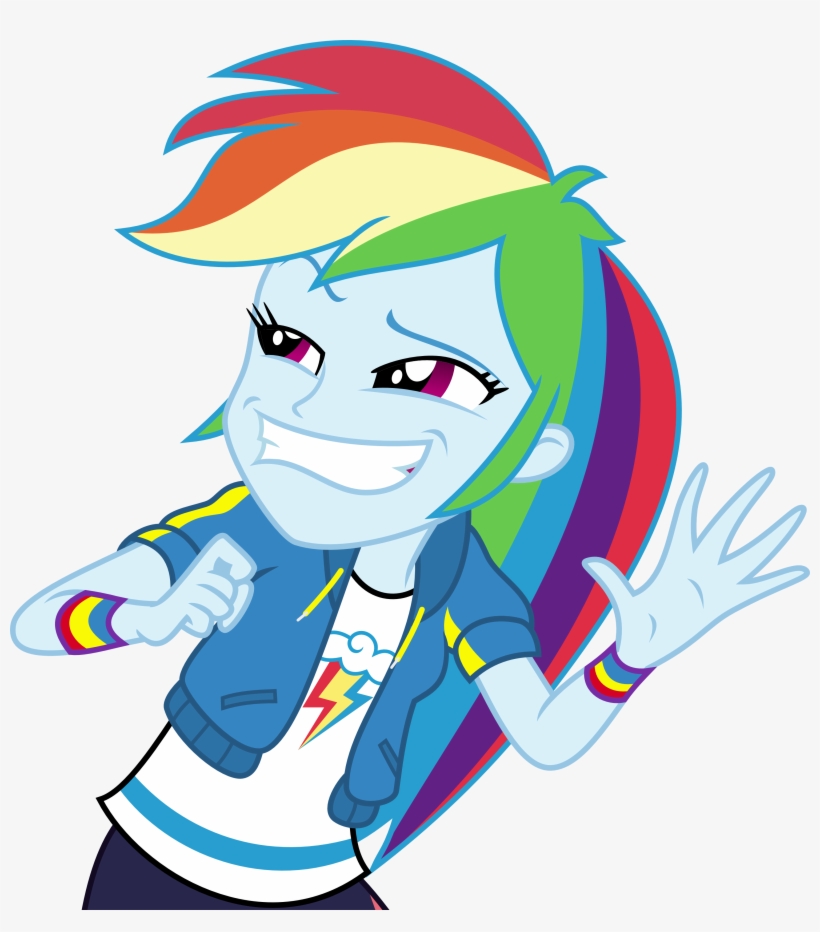 Uploaded - Eqg Series Cute Rainbow Dash, transparent png #3877270