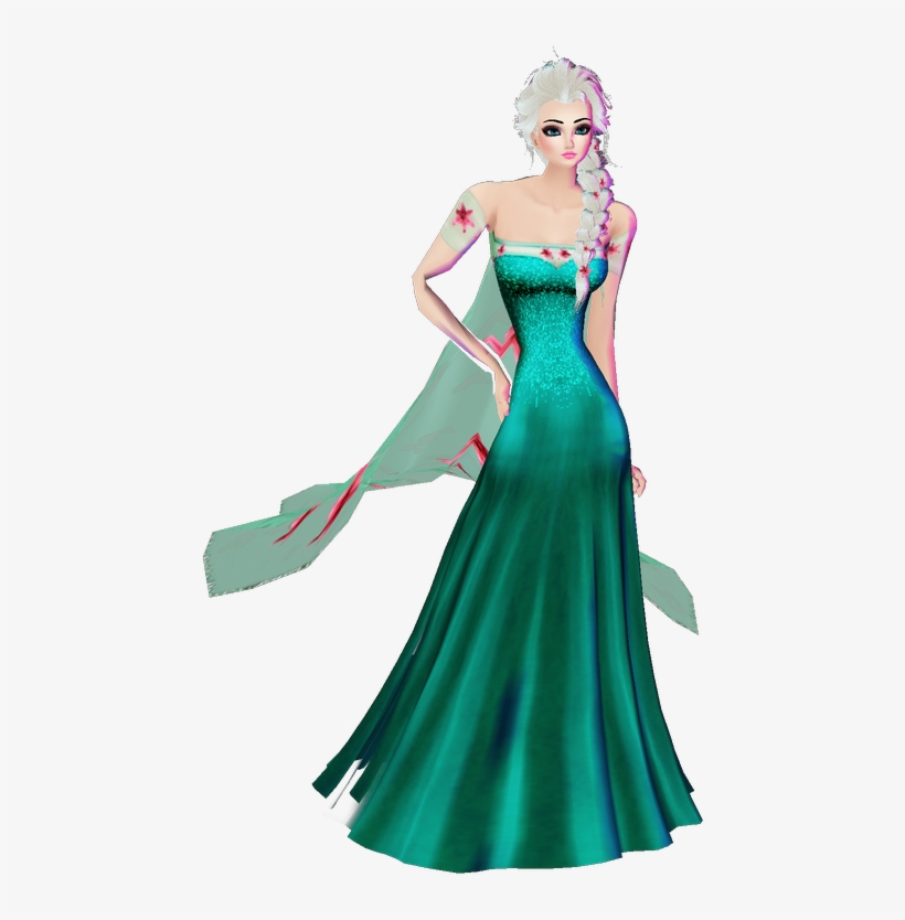 Elsa Png Picture - Frozen Fever Elsa Png, transparent png #3877353