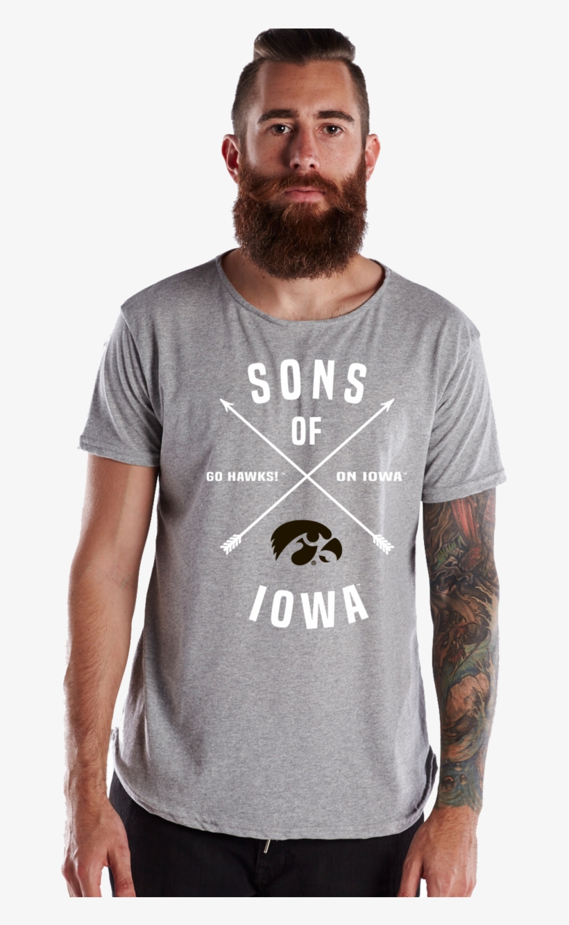 University Of Iowa Men's Recycled Tee - Washington, transparent png #3877407