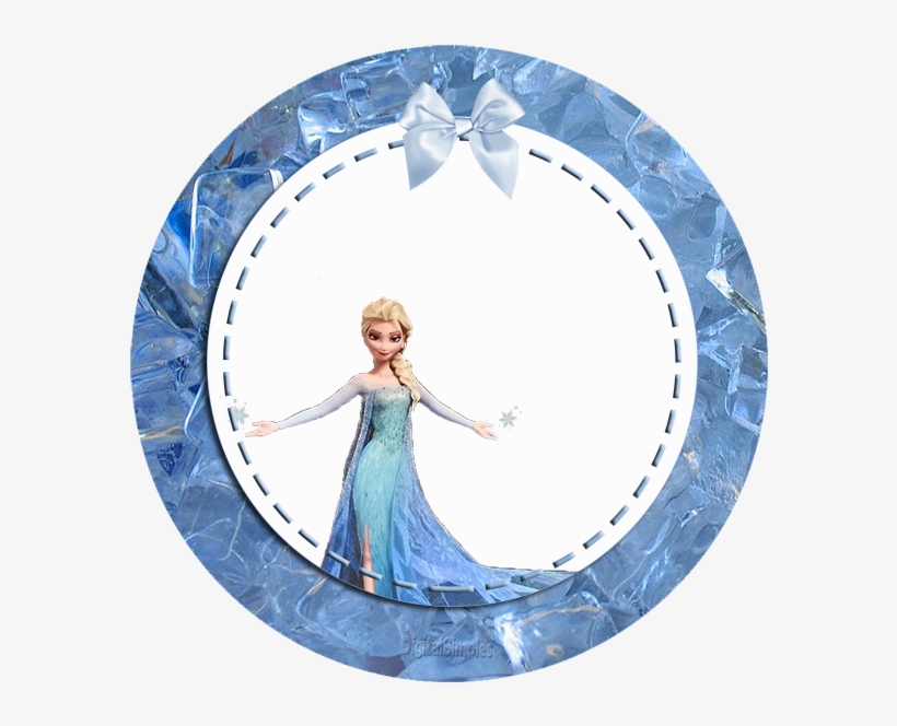 Clipart Resolution 626*626 - Frozen Picture Frame Png, transparent png #3877466