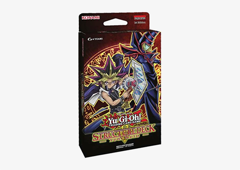 Joey Wheeler - Yu-gi-oh! Structure Deck Trading Card Game - Yugi Muto, transparent png #3877495