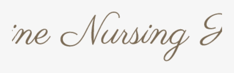 Alpine Nursing Home Logo - Wall Sticker A Princess Sleeps, transparent png #3877542