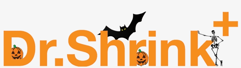 Dr Shrinklogo Halloween - Happy Jack O Lantern Large Tote Bag, transparent png #3877610