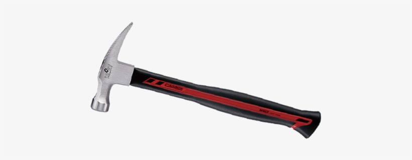 Carbon Fiber Rip Claw Hammer - Claw Hammer, transparent png #3877658
