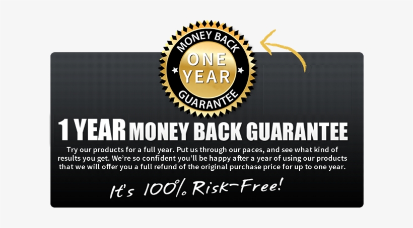 Our Guarantee - 30 Days Money Back Guarantee Banner, transparent png #3877683