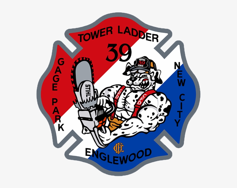 Chicago Fire Dept - Fire Department Love Svg, transparent png #3877712