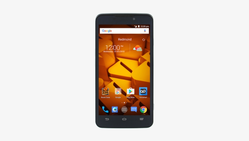 Boost Mobile - Zte Boost Max Max Plus + N9521 Clear Tempered Glass, transparent png #3877770