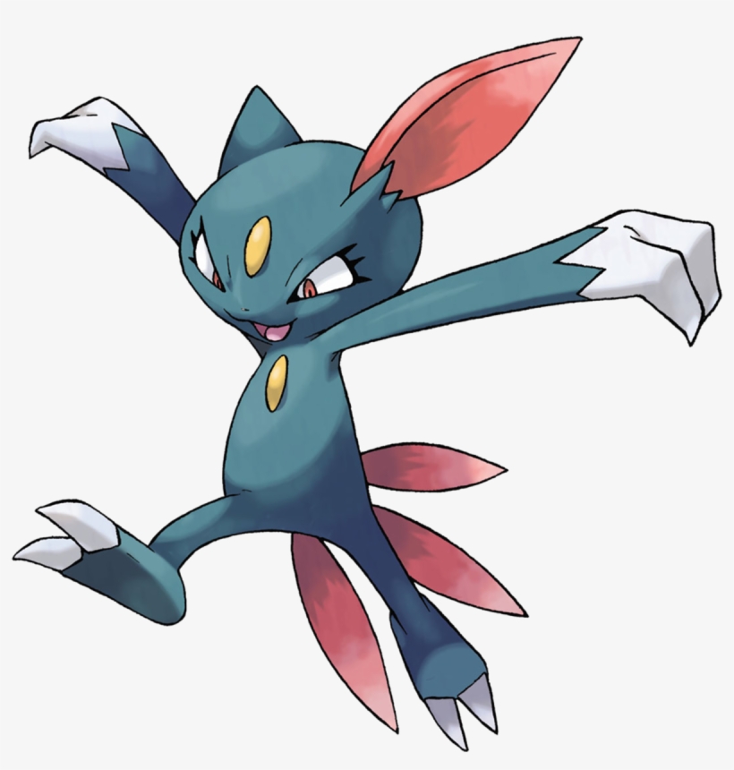 Sneasel - Sneasel Pokemon, transparent png #3877861