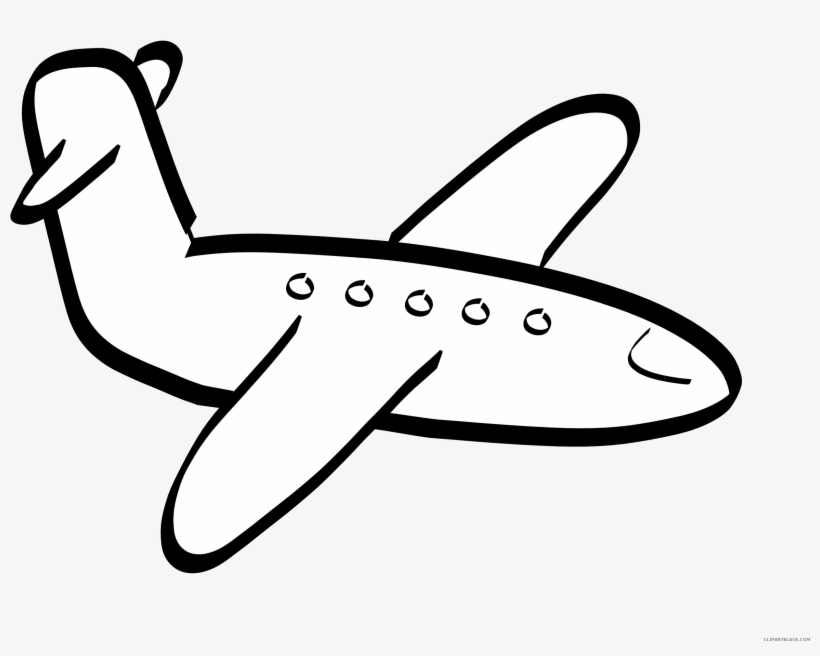 Image Freeuse Transportation Page Of Clipartblack - Airplane Png Drawing, transparent png #3878030