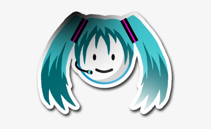 Miku By Avatarsandpictos-d8iq1mw - Just Dance Avatars 2016, transparent png #3878210