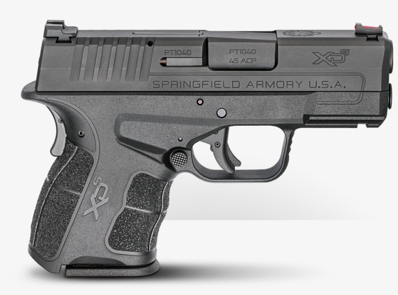 Xd-2 Mod - 2 3 - - 9 Mm Springfield Xds, transparent png #3878329
