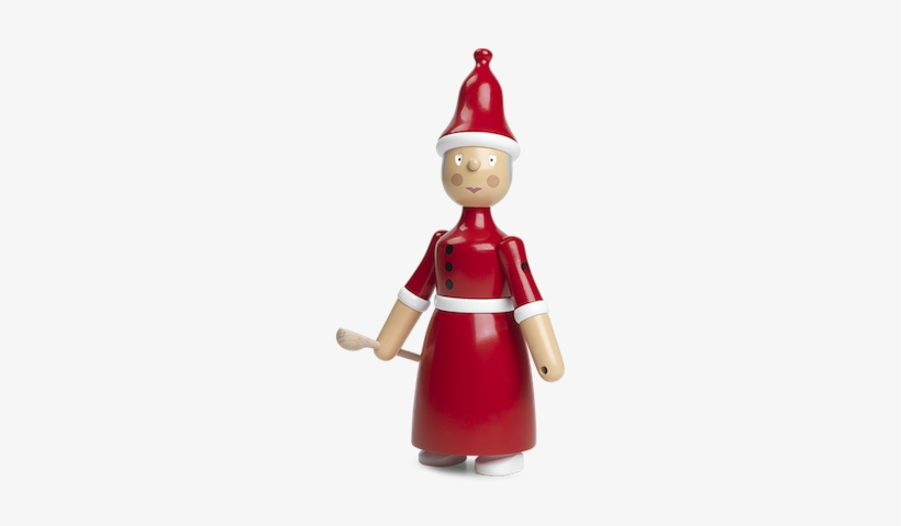 Kay Bojesen Santa Clara/ Mrs Santa, transparent png #3878414
