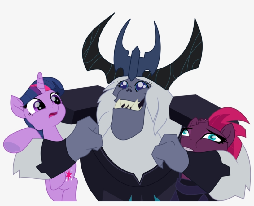 257 Kb Png - Storm King My Little Pony, transparent png #3878442