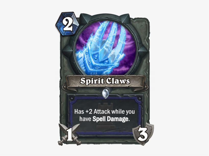 Discuss This Nerf - Shaman Legendary Weapon Hearthstone, transparent png #3878555