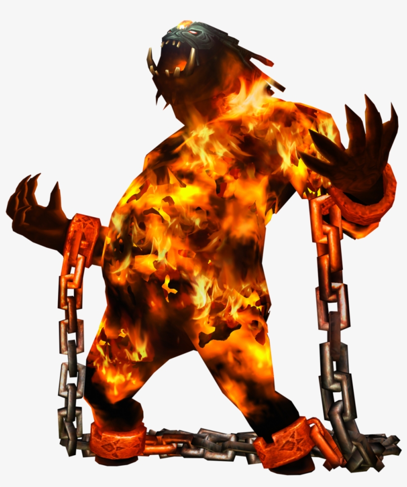 Zelda Wind Waker Mini Bosses, transparent png #3878587