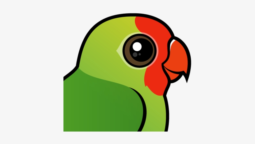 About The Red-headed Lovebird - Lovebird, transparent png #3878588