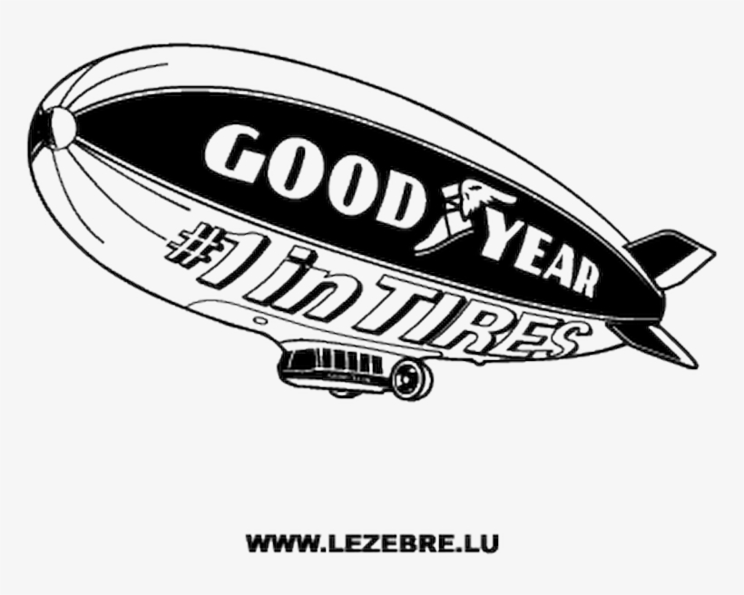 Goodyear Tire And Rubber Company, transparent png #3878589