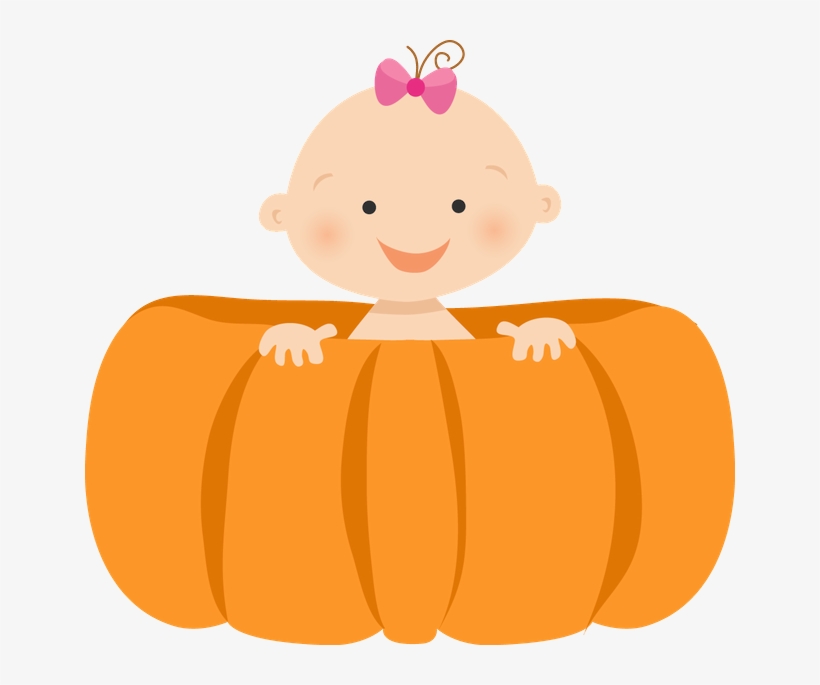 18awesome Pumpkin Images Clip Art - Pumpkin Baby Clip Art, transparent png #3878613