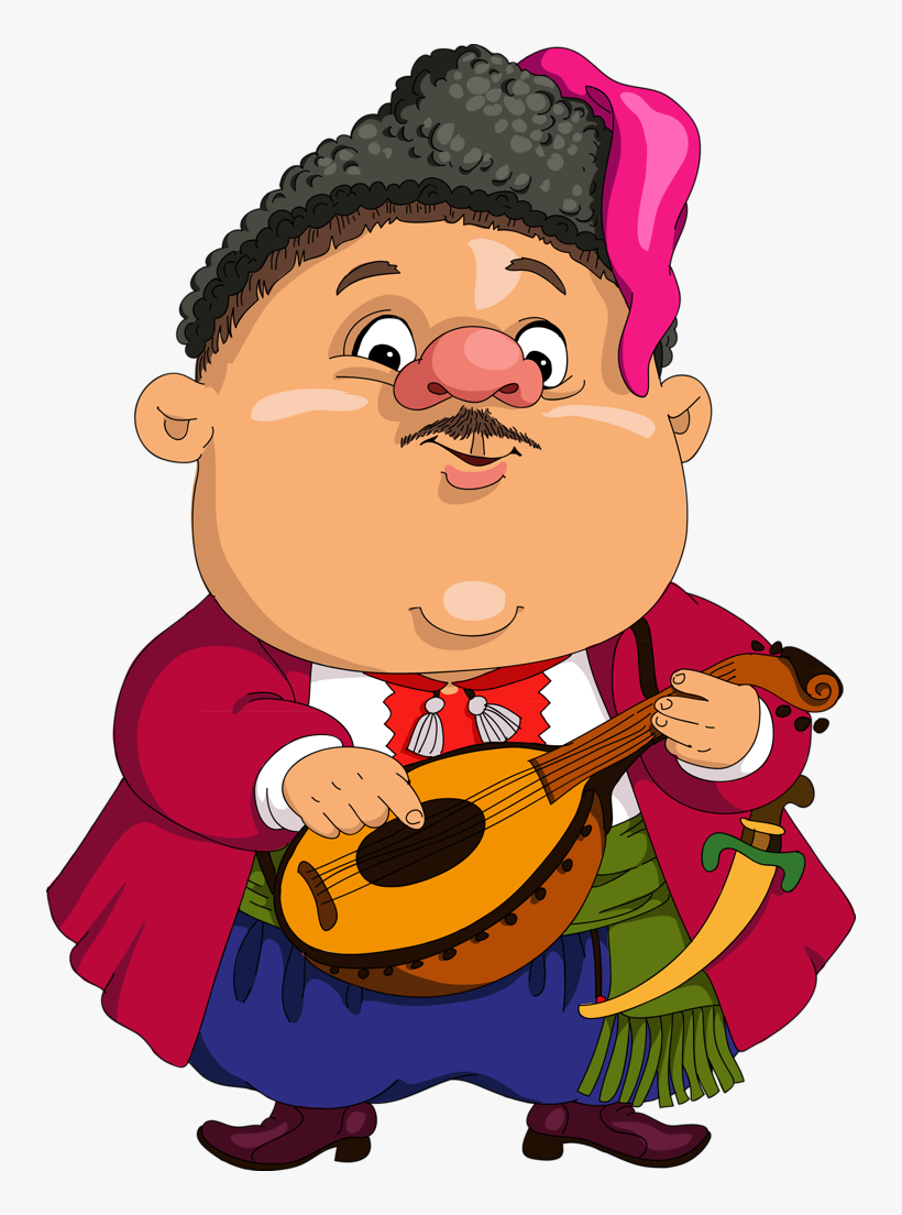 Ukrainians3 - Ukrainians Cartoon, transparent png #3878780