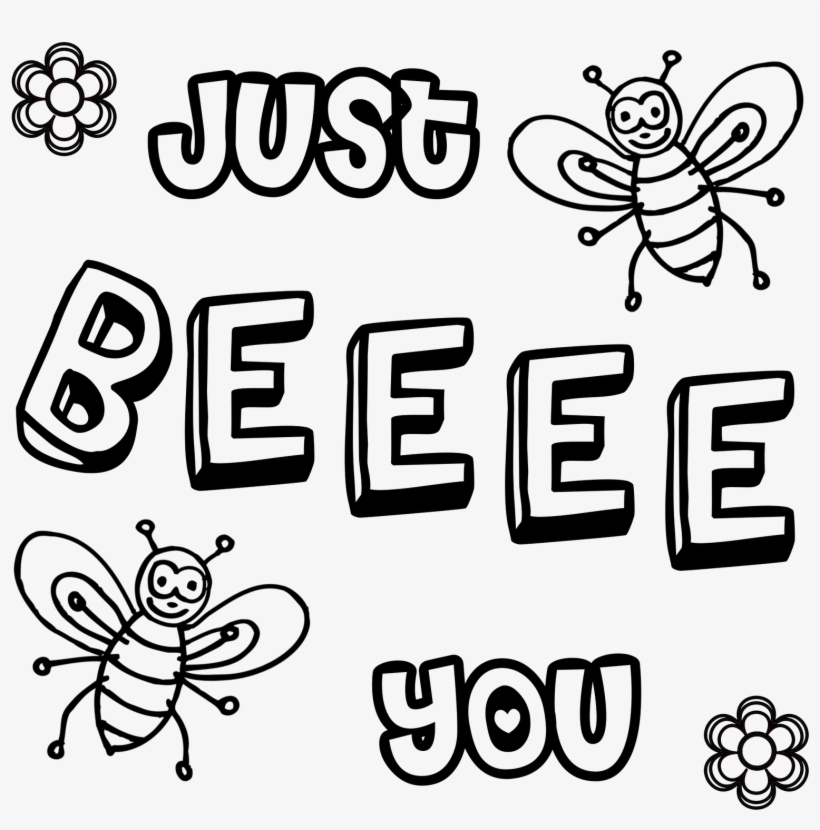 Free Just Be You Coloring Page - Dad To Be Mousepad, transparent png #3878833