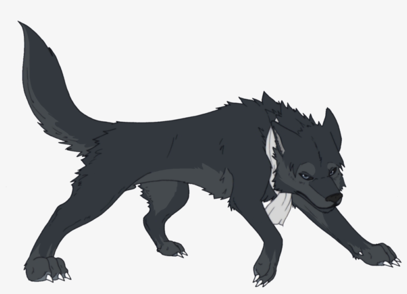 The Mighty Fall - Attack On Titan As Wolves, transparent png #3878979