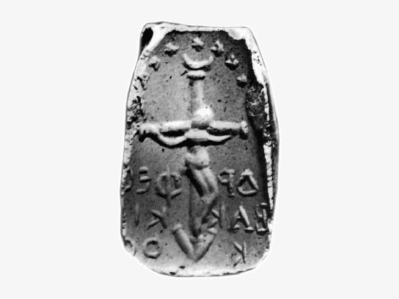 There Is Also On The Gemstone Engraved The Egyptian - Dionysus Crucified, transparent png #3879176