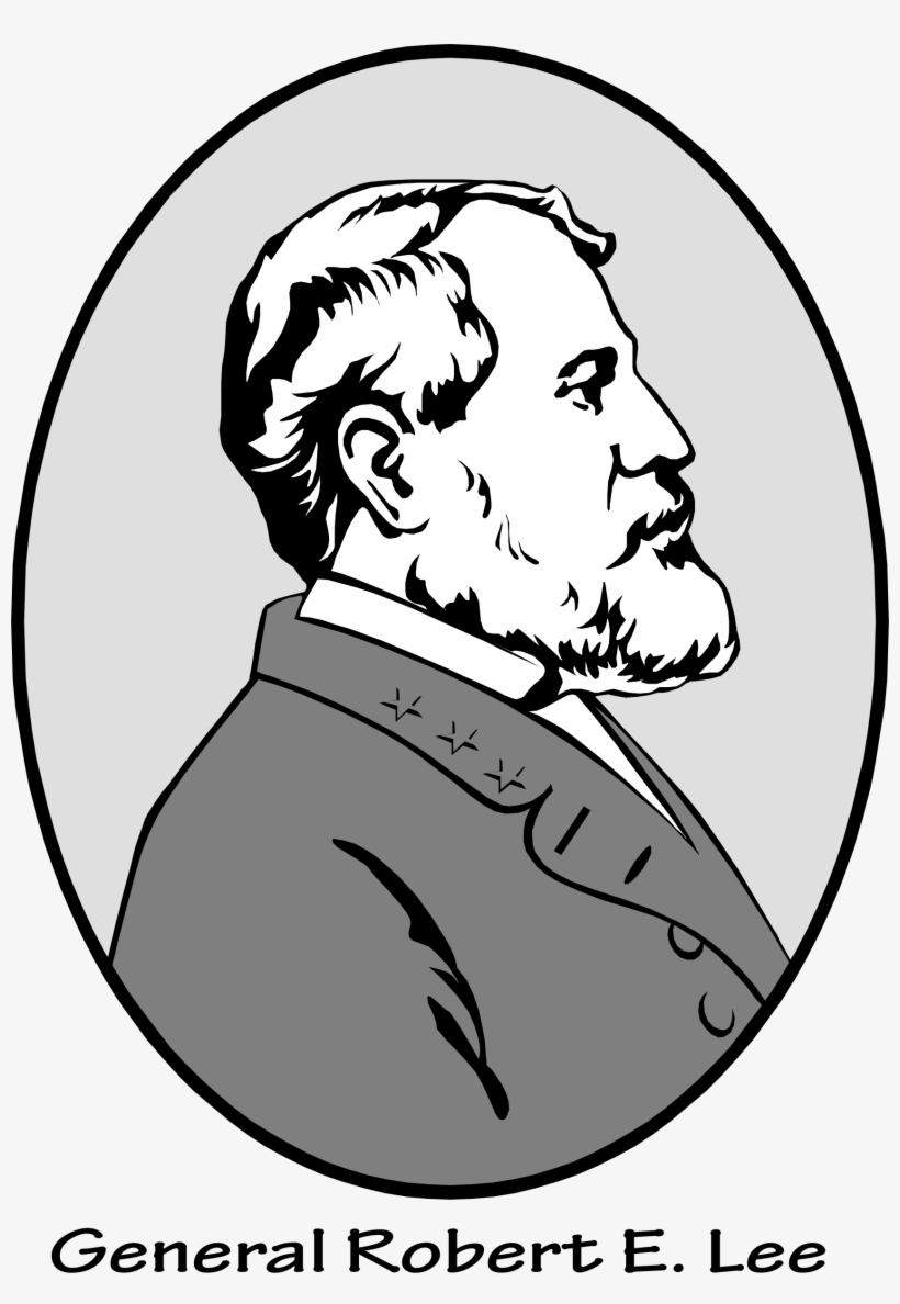 Big Image - Robert E Lee Clip Art, transparent png #3879201