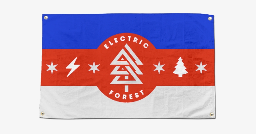 Camp Flag - Red/white/blue - Flag, transparent png #3879227