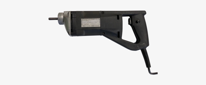 Pistol Vibe 35mm Head - Pistol, transparent png #3879330