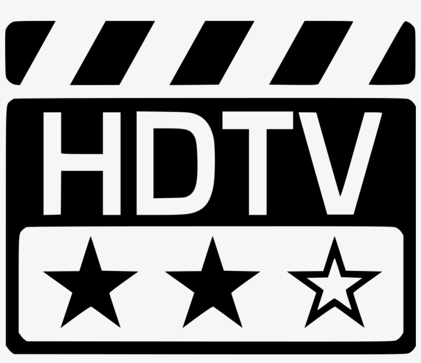 Hdtv Comments - Hdrip Icon, transparent png #3879416