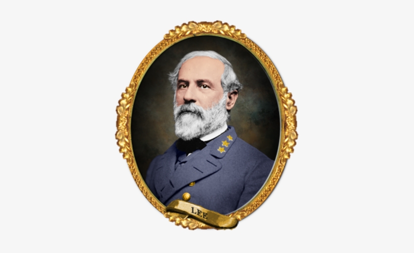 Lee Was A Military Commander For The Confederate Army - Robert Lee, transparent png #3879421