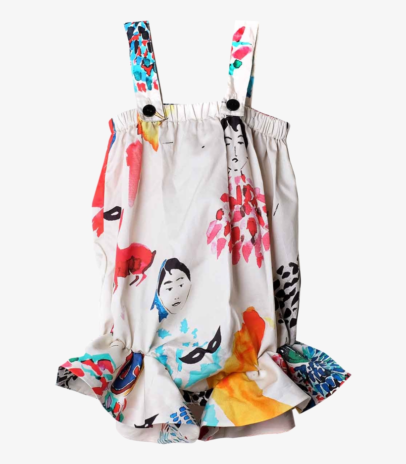 Wolf And Rita Baby Regina Masquerade Jumpsuit - Jumpsuit, transparent png #3879545