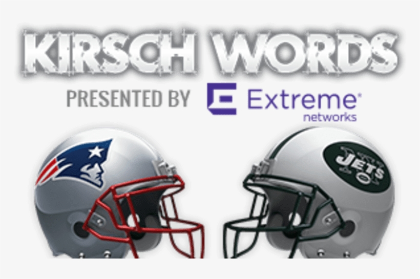 320 Kirsch Words Helmets Articles Jets - Giants Stadium, transparent png #3879562