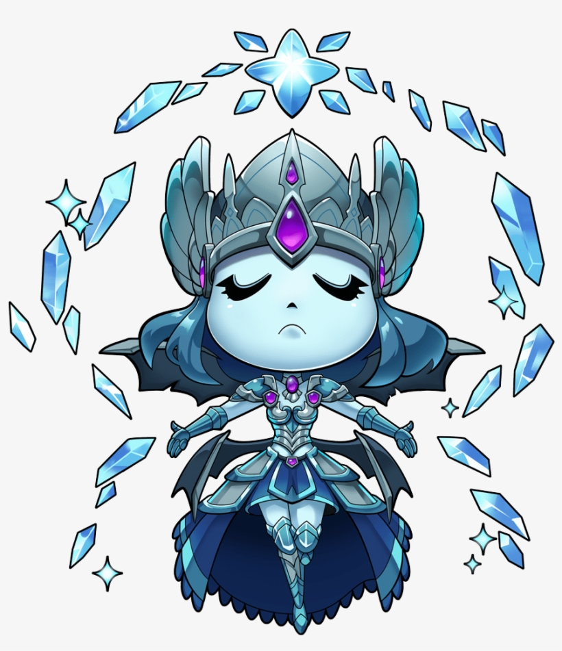 Lucia The Guardian Of Frost - Arcana Everwing, transparent png #3879568