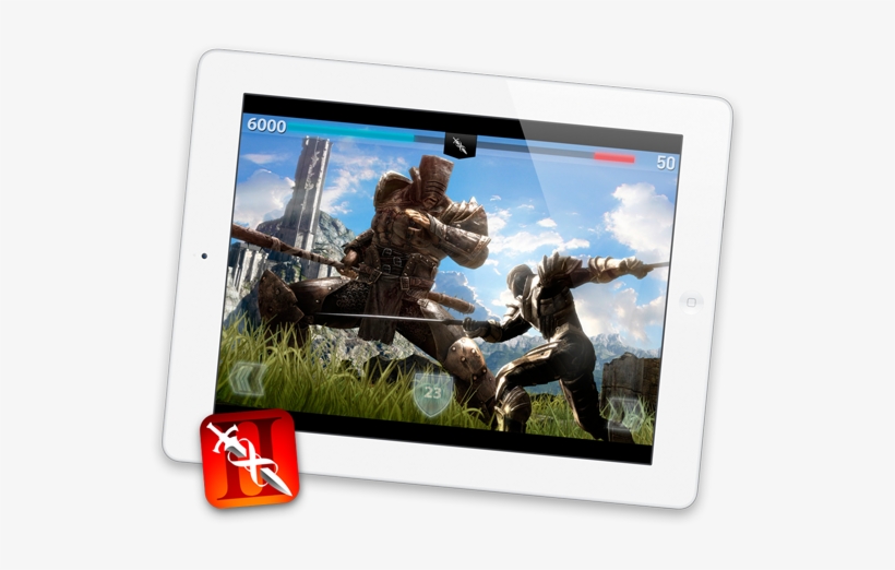 Infinity Blade On Ipad - Infinity Blade 2, transparent png #3879589