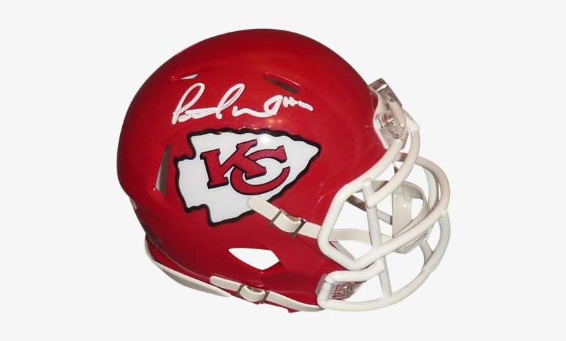 Patrick Mahomes Autographed Kansas City Chiefs Mini - Kansas City Chiefs, transparent png #3879614