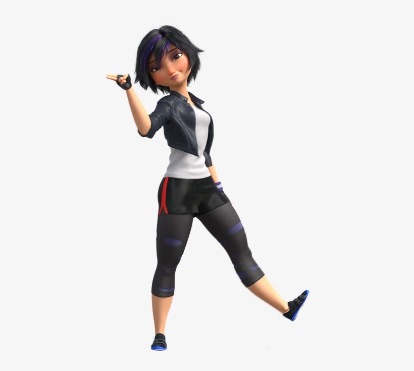 Gogo - Big Hero 6 Gogo Tomago, transparent png #3879615