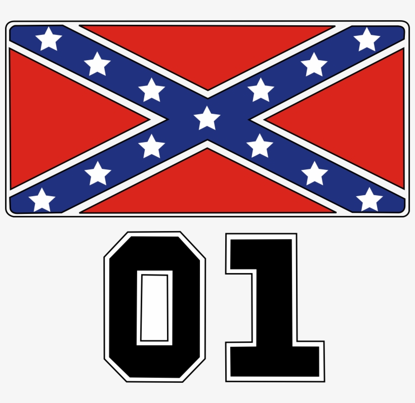 Pin General Lee Clipart - Dixieland, transparent png #3879686