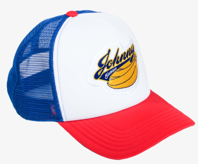 Johnny Bananas Trucker, transparent png #3879716