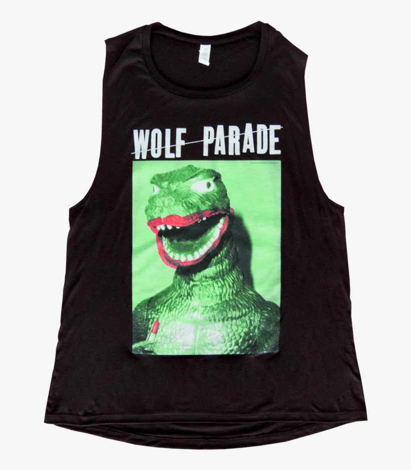 Women's Glamourzilla Tank Top - Woman, transparent png #3879784