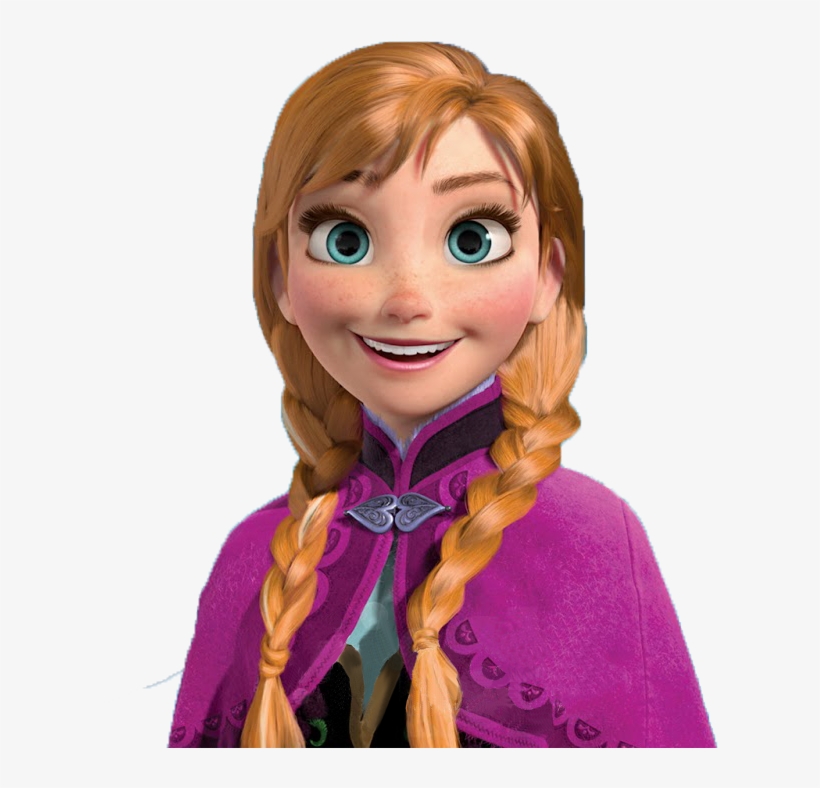 Disney- Frozen Portugal E Brasil - Anna Frozen, transparent png #3879943