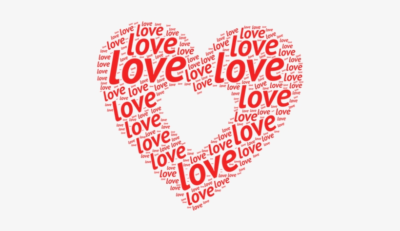 Love Birds Images With Quotes - Love Transparent, transparent png #3879949
