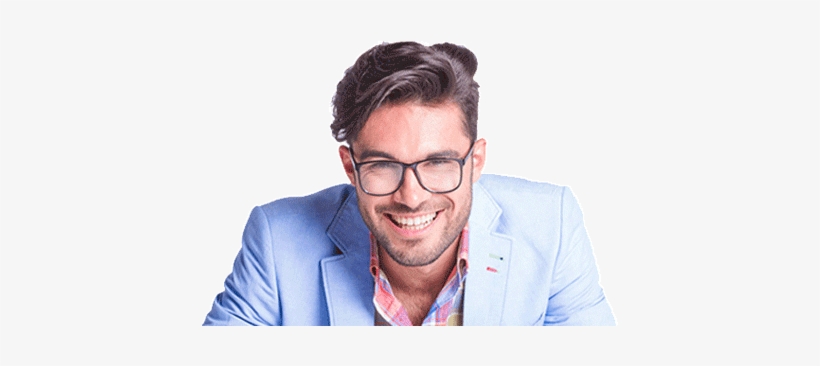 transparent glasses mens