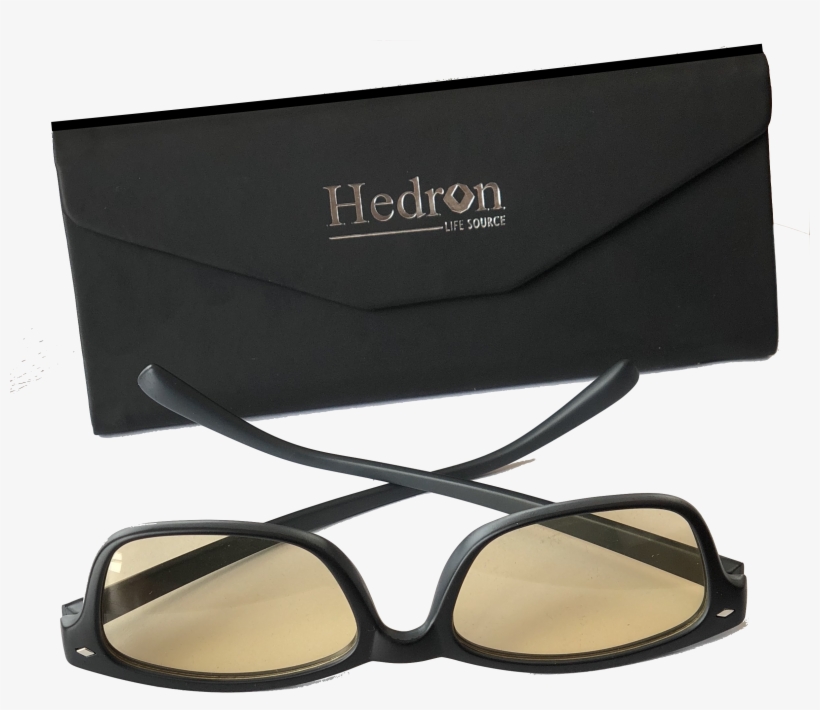 Hedron Patented Bluelight Blocking Glasses - Swanwick Sleep Swannies Classic Blue Light Blocking, transparent png #3880170