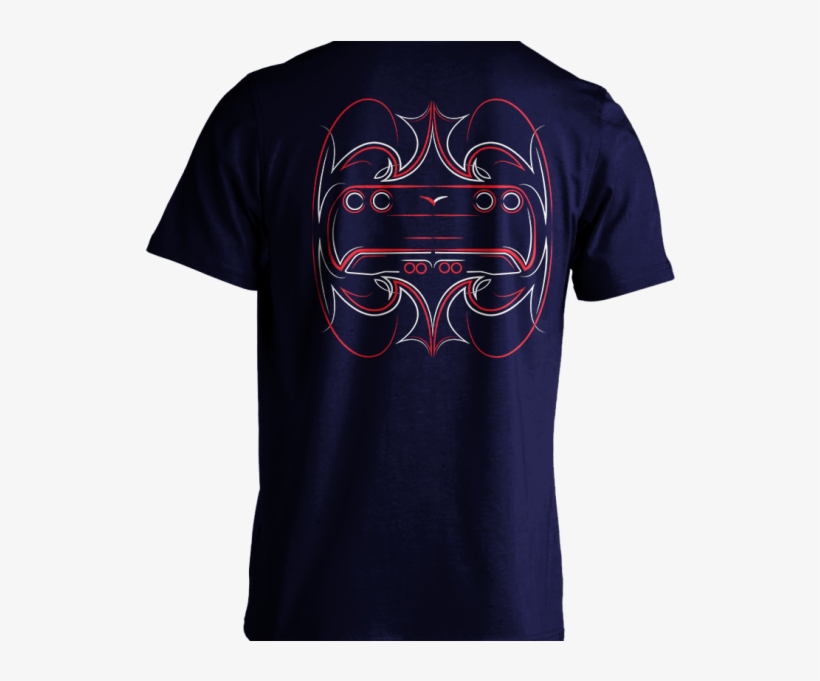 Vette-pinstripes - Shirt, transparent png #3880220