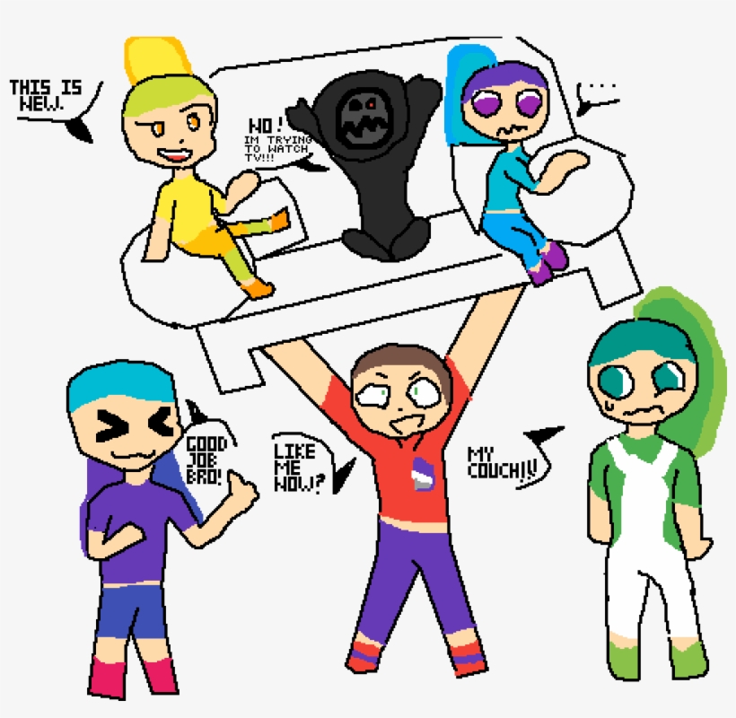 Im Trying To Watch Tv - Television, transparent png #3880238