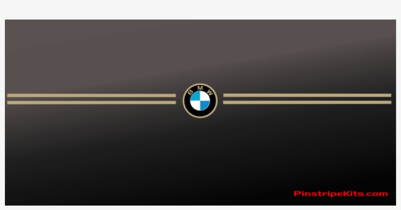 Bmw Vinyl Emblem Logo Decal Pinstripe Kit - Audi, transparent png #3880290