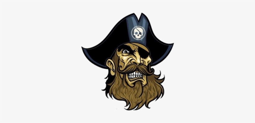 Draw A Pirate Face, transparent png #3880406